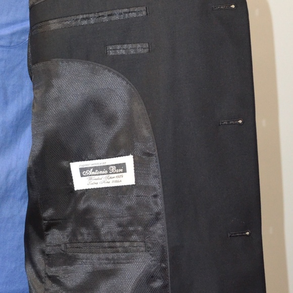 Gino Valentino 42L Sport Coat Blazer Suit Jacket B - Picture 5 of 8